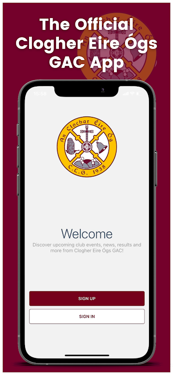 Clogher Eire Óg GAC - 1.18.0 - (Android)