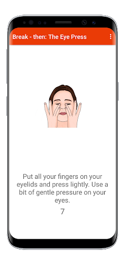 Eye exercises workout vision.