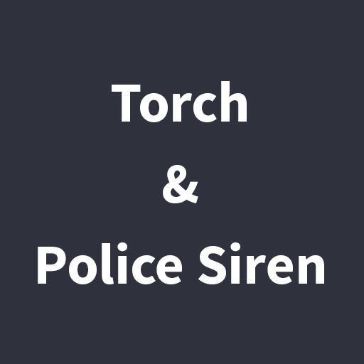 Flash Light, SOS torch light logo