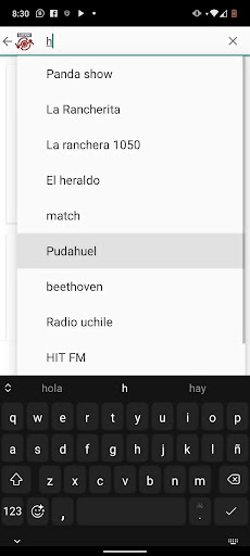 RADIOFM-AM Screen 2