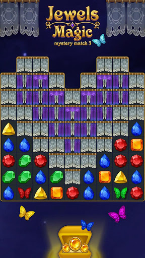 Jewels Magic: Mystery Match3  screenshots 5