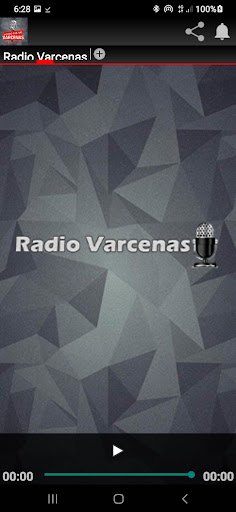 Radio Varcenas Screen 2