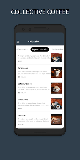 Collective Coffee Screen 2