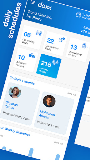 Android application Doxx Doctor screenshort