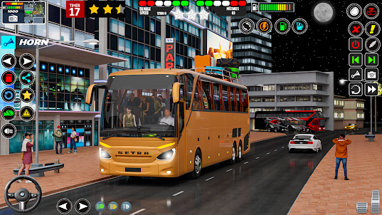 Bus Games - Bus Driving Coach
