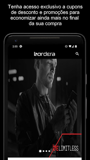 Android application Bordera screenshort