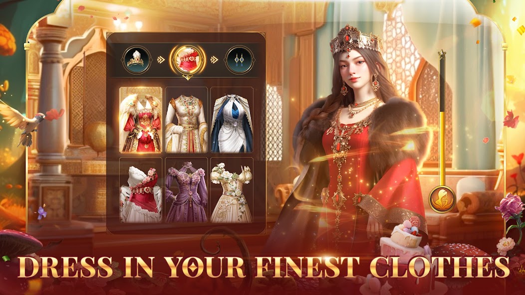 Game of Sultans 4.901 APK + Мод (Unlimited money) за Android