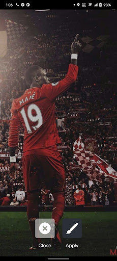 Sadio Mane Wallpaper HD Screen 3