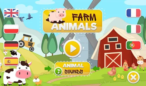 Farm Animals sounds - Fun and - Apps on Google Play