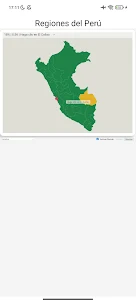 Regiones del Perú Juego Mapa