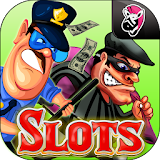 Cops and Robbers Slots icon