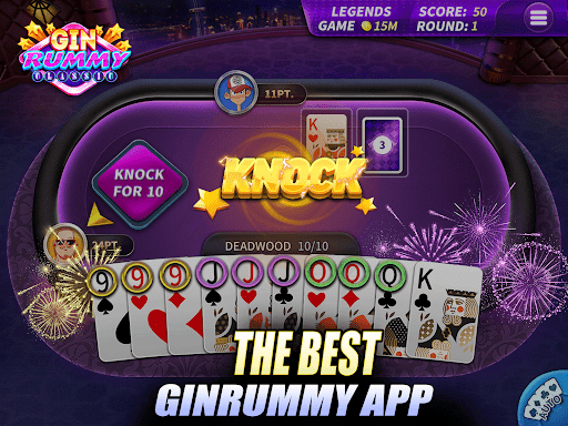 Gin Rummy - offline card games apkpoly screenshots 15