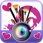 Cover Image of Baixar Editor de fotos de maquiagem - câmera selfie de beleza  APK