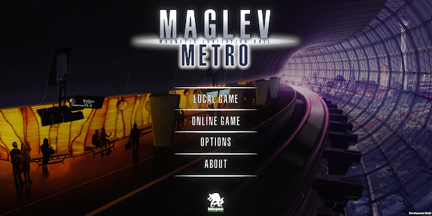 Maglev Metro Ekran Görüntüsü
