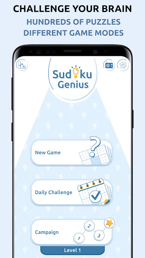 Sudoku Genius - sudoku free games  screenshots 1