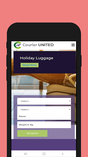 Courier United Screen 2