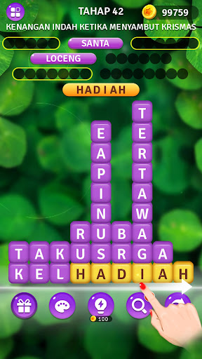 Perkataan Berkecai: Word Games Screen 3