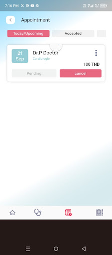 ProxyMed Patient Screen 2