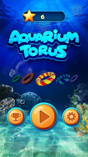 Android application Aquarium Torus screenshort