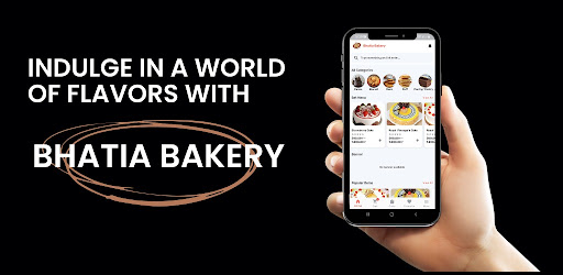 Android application Bhatia Bakery screenshort