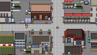 Game screenshot Debt City - Retro Life Sim RPG apk download