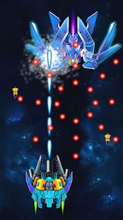 Galaxy Attack: Airplane Game Screenshot