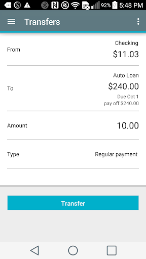 Black Hills FCU Screen 3