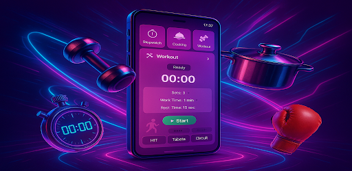 MultiChrono: Stopwatch & Timer