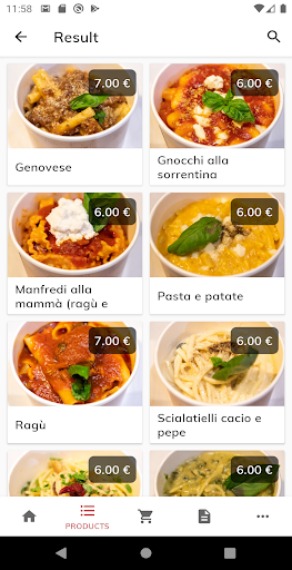 Android application Tufò screenshort