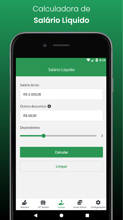 Calculadora de Salário Líquido - 1.0.1 - (Android)