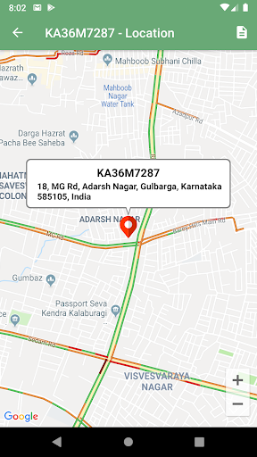 4CS GPS Tracking System Screen 3