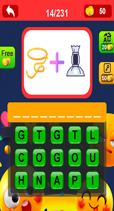 Tebak Emoji Indonesia - Screenshot 2