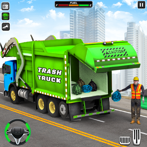 Trash Truck Games Simulator 3D 6.1 Icon