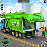 Trash Truck Games Simulator 3D icon