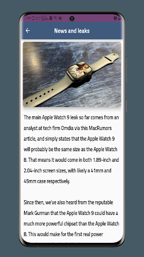 Apple Watch series 9 Guide Screen 3