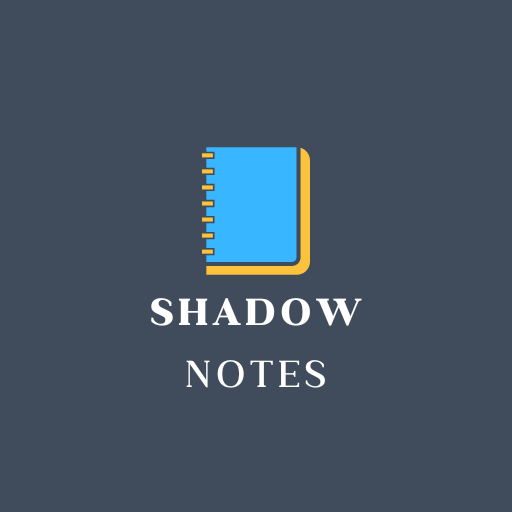 Shadow Notes logo