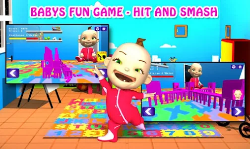 Babys Fun Game - Hit And Smash
