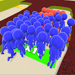 Cover Image of Download Crowd Runner 3d - Red Vs Blue 1.6 APK
