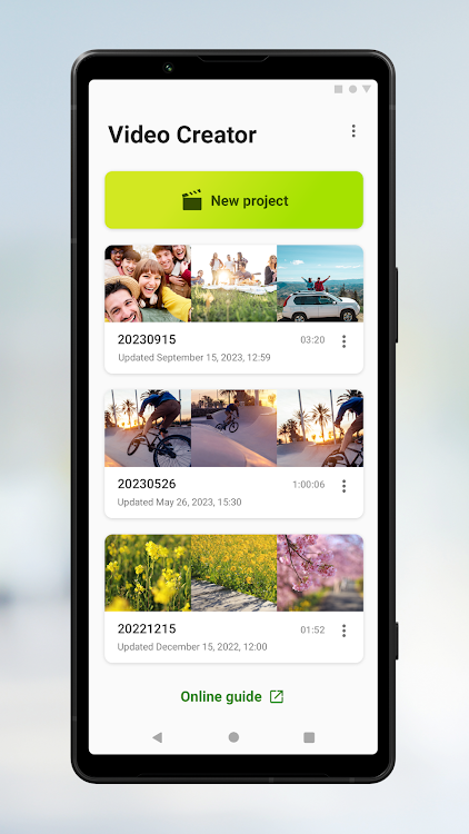 Video Creator - 1.3.A.0.17 - (Android)