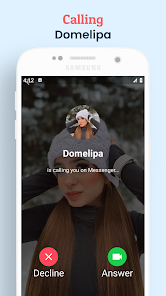 Screenshot 3 Dominik Domelipa te llama android
