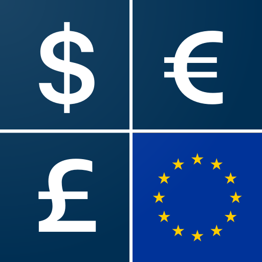 EU exchange rates logo