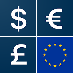Imagen de icono Tipos de cambio de la UE