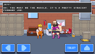 Game screenshot Rowdy City Wrestling apk download