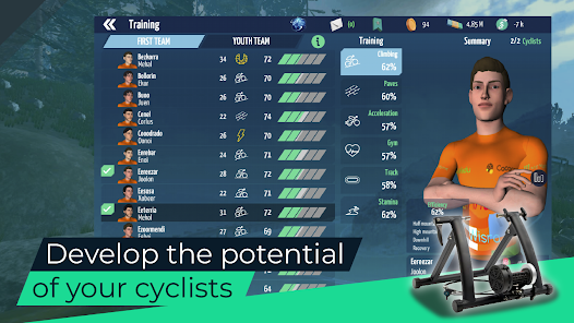 PRO CYCLING MANAGER 2023 — .