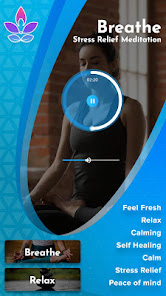 Breathe: Stress Relief Meditat 1.2 APK + Mod (Unlimited money) untuk android