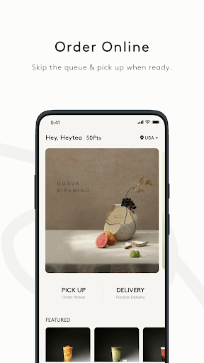 HEYTEA Screenshot 1 - AppWisp.com