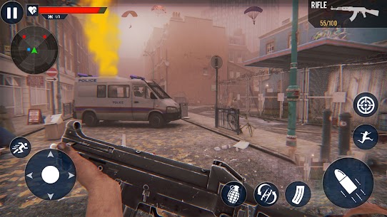 Modern Zombie Shooter 3D Offline Shooting Games Mod Apk app for Android 5
