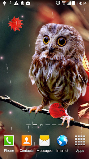 Autumn Live Wallpaper Screen 2