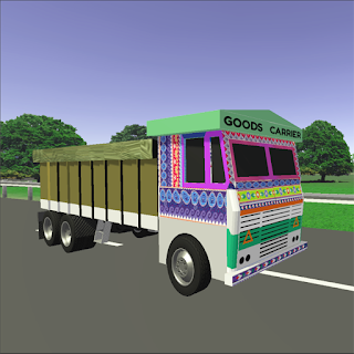 Indian Truck Simulator Game