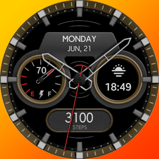 Chester Alternative watch face logo